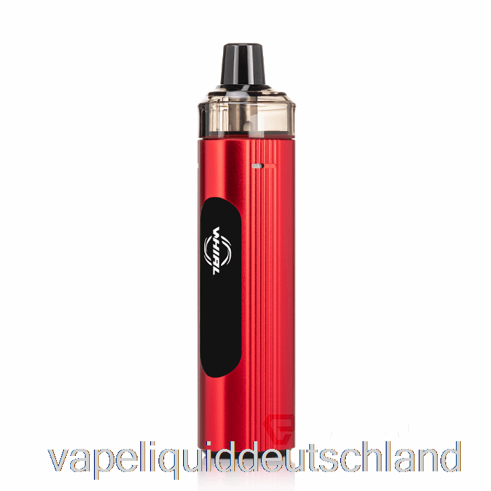 Uwell Whirl T1 16W Pod Mod Kit, Rote Vape-Flüssigkeit